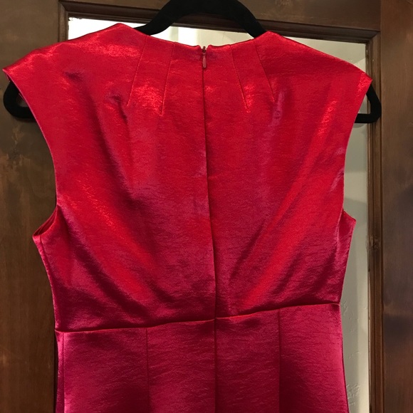 Worn once * Head Turner! Red Sweetheart Dress - Picture 7 of 7